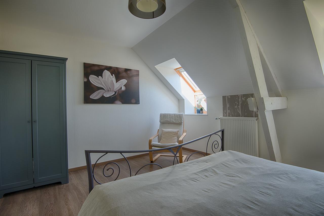 Au Jardin Fleuri Villa Vauxaillon Exterior photo